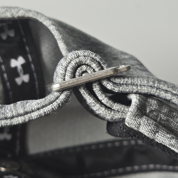 Under Armour Twisted Renegade True Grey Heather Woman Adjustable 90% Polyester - Picture 8 of 15